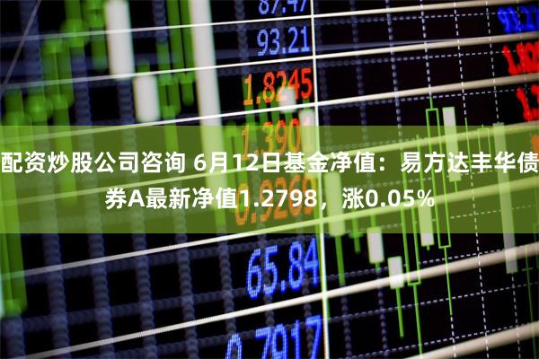配资炒股公司咨询 6月12日基金净值：易方达丰华债券A最新净值1.2798，涨0.05%