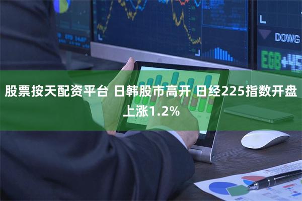 股票按天配资平台 日韩股市高开 日经225指数开盘上涨1.2%
