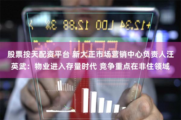 股票按天配资平台 新大正市场营销中心负责人汪英武：物业进入存量时代 竞争重点在非住领域