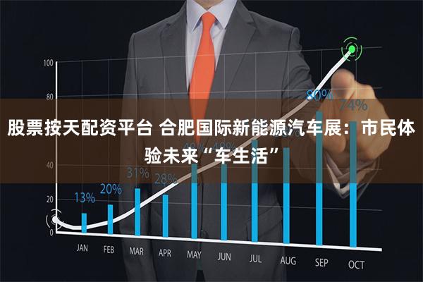 股票按天配资平台 合肥国际新能源汽车展：市民体验未来“车生活”