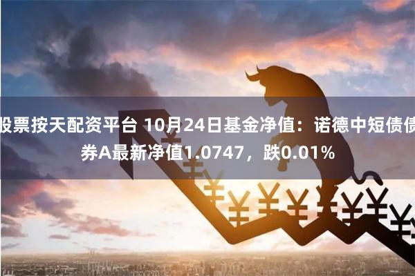 股票按天配资平台 10月24日基金净值：诺德中短债债券A最新净值1.0747，跌0.01%