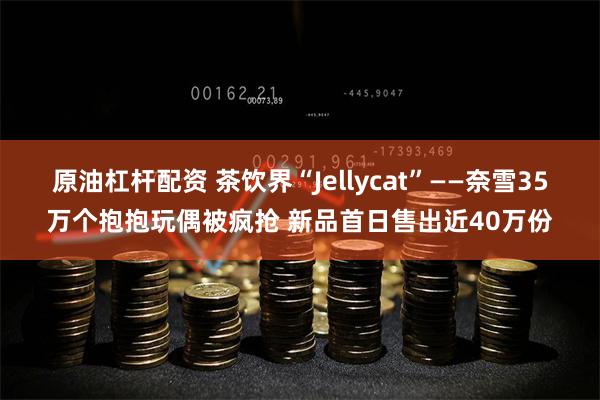 原油杠杆配资 茶饮界“Jellycat”——奈雪35万个抱抱玩偶被疯抢 新品首日售出近40万份