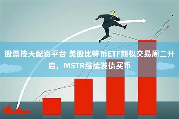股票按天配资平台 美股比特币ETF期权交易周二开启，MSTR继续发债买币